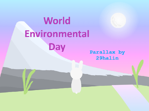 World Environmental Day! :D (Parallax)