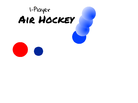 Air Hockey 1-player