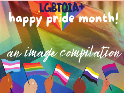happy pride month! ♡