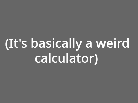 Reverse Polish Notation evaluator