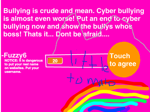 STOP Cyber Bullying and REMIX! remix remix remix