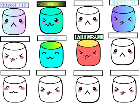ADD UR SELF AS A MARSHMALLOW |REMIX THIS| remix remix