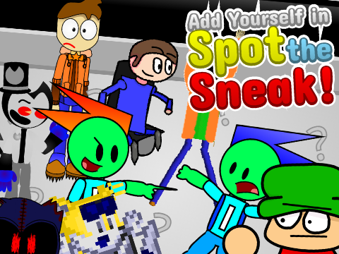 AY in Spot the Sneak! [ Remix #3 - 9 Players ]