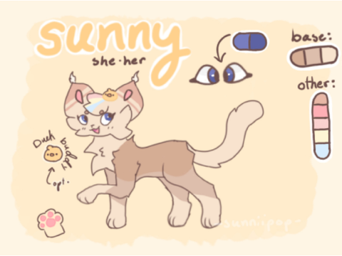✰ sunny ref . <3