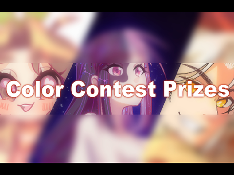 Color Contest Prizes