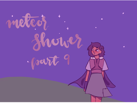 meteor shower // amphibia map part 9