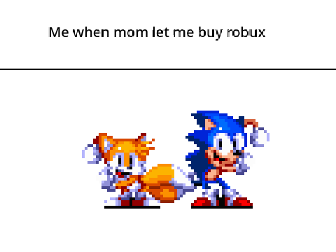 Sonic and Tails dancing meme