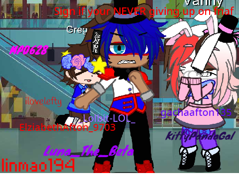 Only TRUE FNaF Fans!! REMIX!!! :3 remix