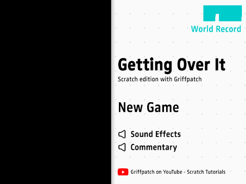 Getting Over It v1.4 but it gets progressively pixelated