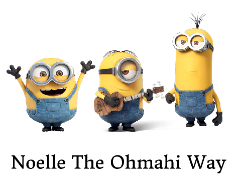 Noelle The Ohmahi Way