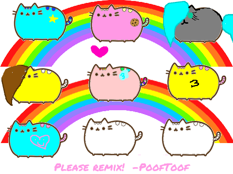 Add yourelf as Pusheen!!!! remix remix