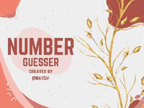 Number Guesser