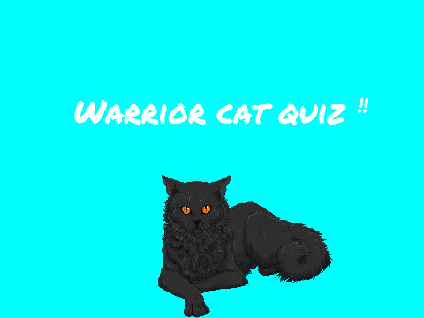 Warrior cat quiz