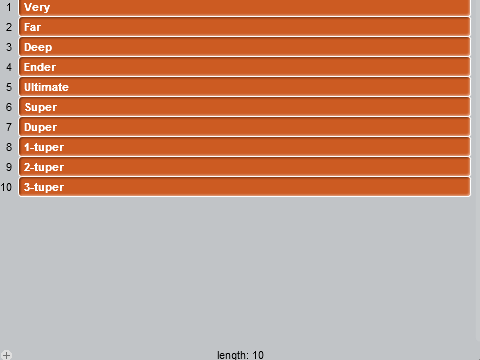 Time Machine Prefix Calculator
