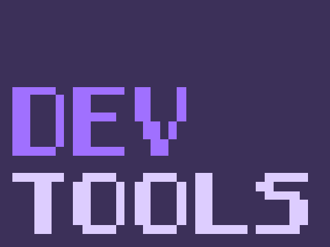 dev tools