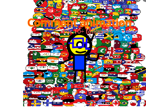 comment animation