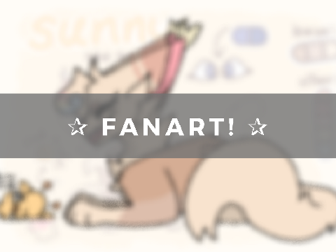 sunny ✰ fanart!