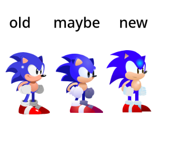 sonic chaos quest new sprites