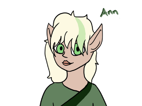 My OC- Ann