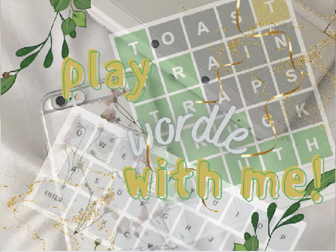 play wordle with me!
