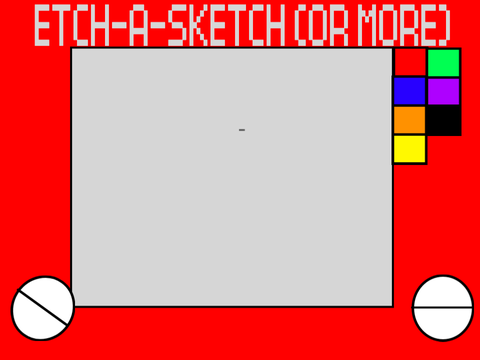 ETCH-A-SKETCH