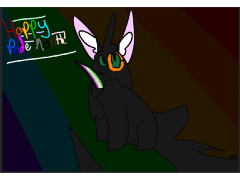 Happy Pride Month :}