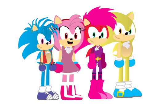 Happy Monster Band Sonic Edition remix (Right Sizes)