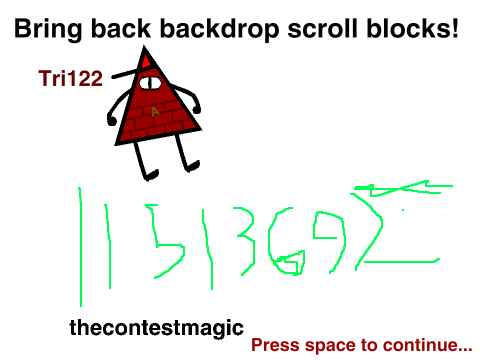 Bring Back Backdrop Scroll Blocks!! remix remix remix remix remix remix remix remix remix remix