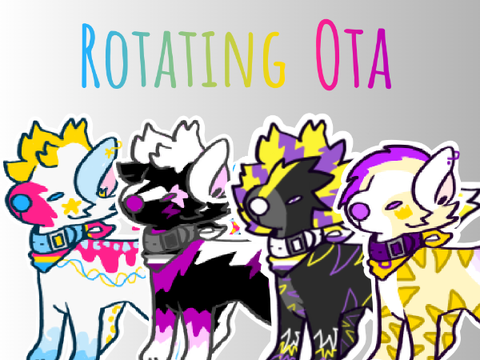 || [check comments] Rotating Pride OTA ||