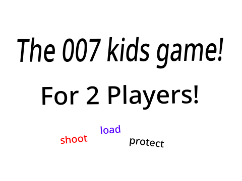 007 kids game for 2 Players 