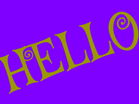 HELLO.
