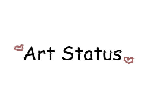 ✧ Art Status