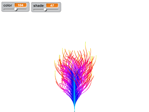 Feather Generator remix
