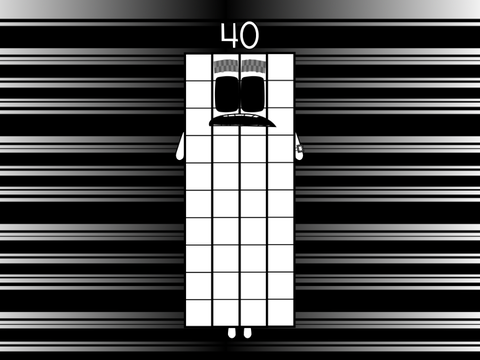 Uncannyblocks Band 31-40 but 37 has a mouth