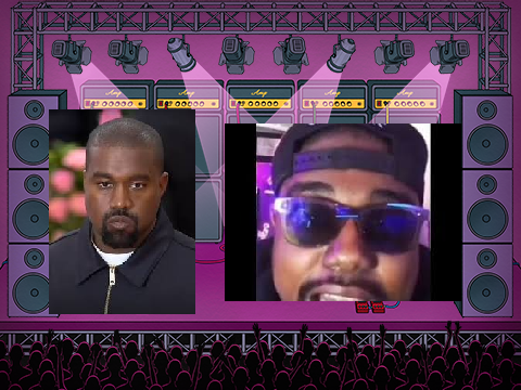 Kanye Rap Battle