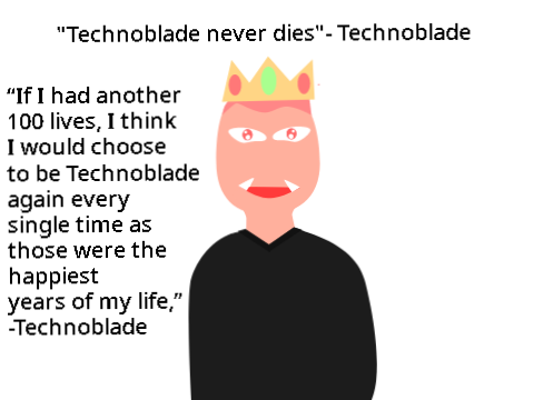 TECHNOBLADE NEVER DIES
