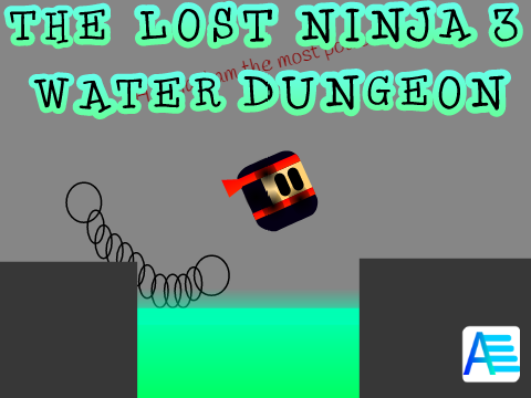 Lost Ninja 3: Water Dungeon