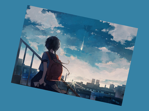 Nightcore: Don't Look Back in Anger (Oasis)
