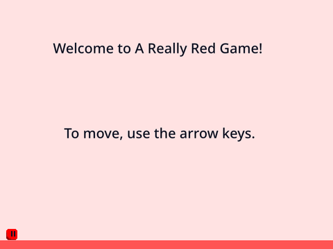 A Really Red Game