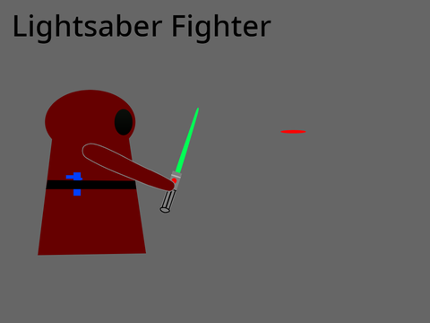 Lightsaber Fighter