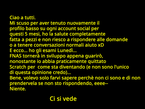 Mi rifaccio vivo!
