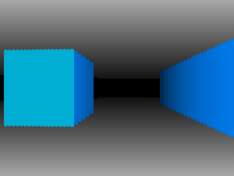 3 Dimensional Raycaster Test 