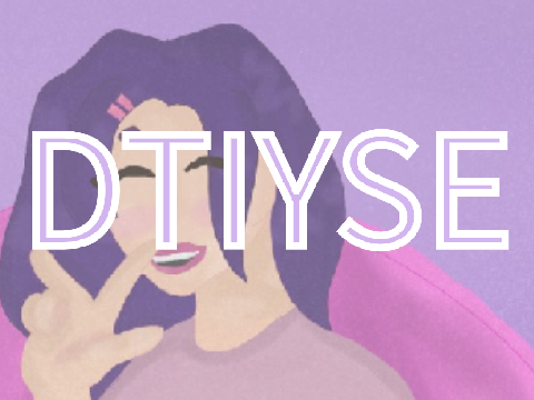 DTIYSE entry #1