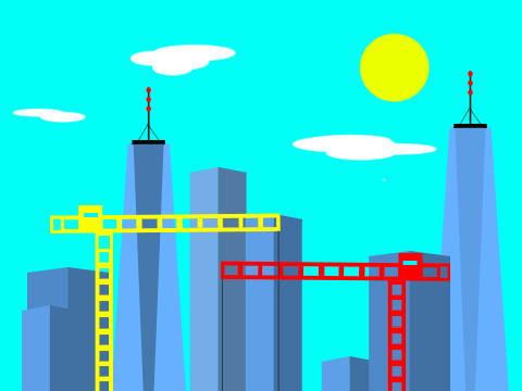 Cityscape- A parallax