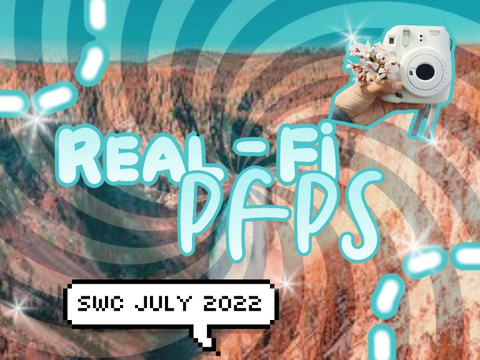 ♨︎ Real-Fi pfps ordering SWC July '22 ♨︎