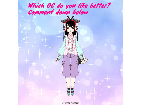 Which OC do you like best?