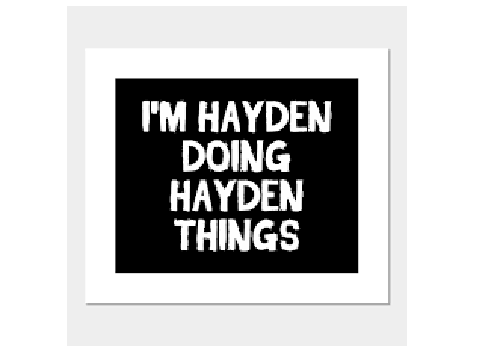 Hayden