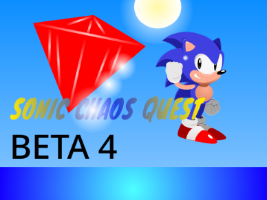 sonic chaos quest test 4