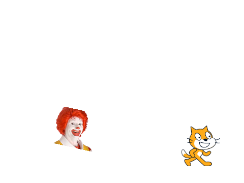 Run from Mcdonalds