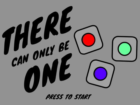 There can only be one (a puzzle platformer) UNFINISHED